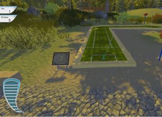 3D Mini Golf Screenshot 1
